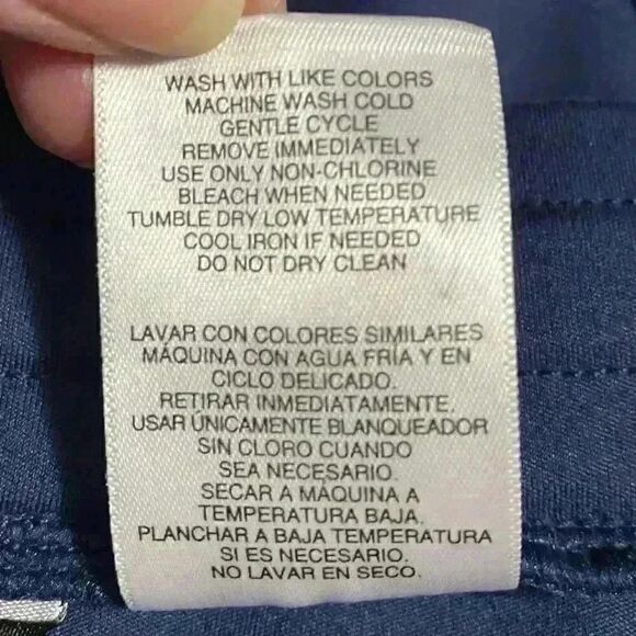 Mondetta Outdoor Project Track Pants Men’s Medium Blue Activewear Athleisure NWT - Picture 9 of 9